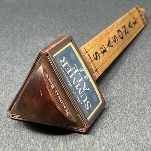 Samuel Adams Beer Tap Handle Interchangeable Seasonal Labels Collectible Barware